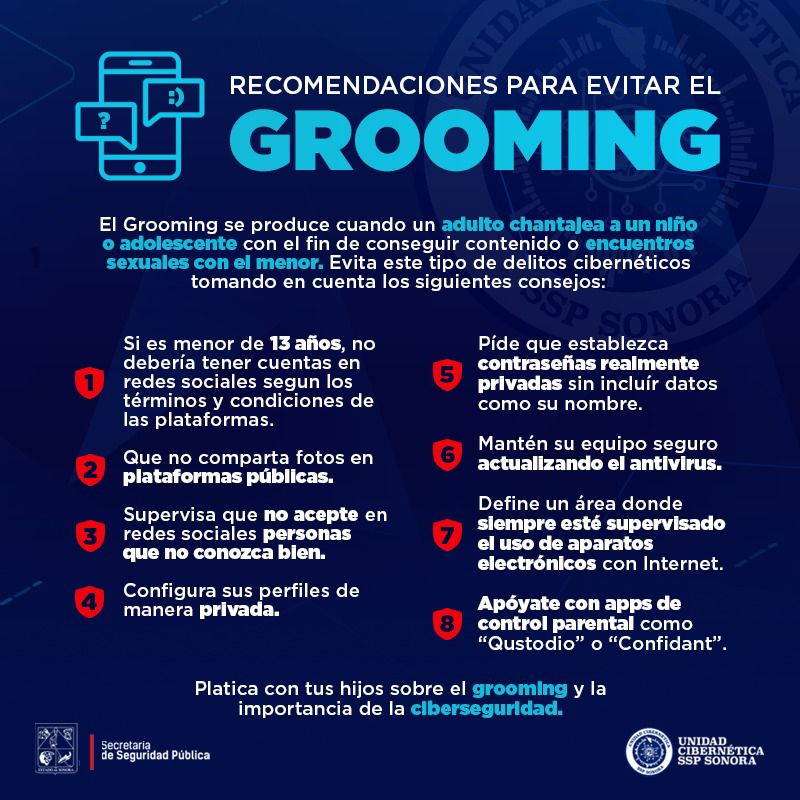 Exhorta Unidad Cibernética de SSP Sonora a reforzar protección de usuarios menores en redes sociales