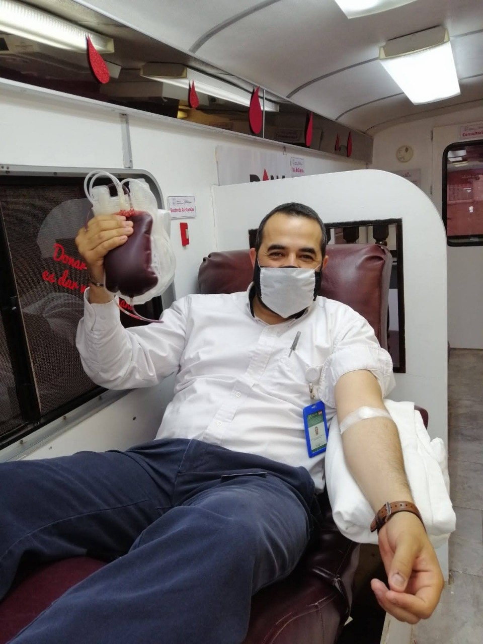 Urge Salud Sonora a la Donación Altruista de Sangre