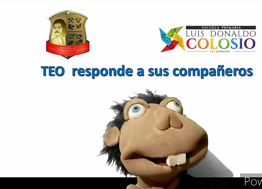 Comparte historias el títere “Teo” con inteligencia emocional