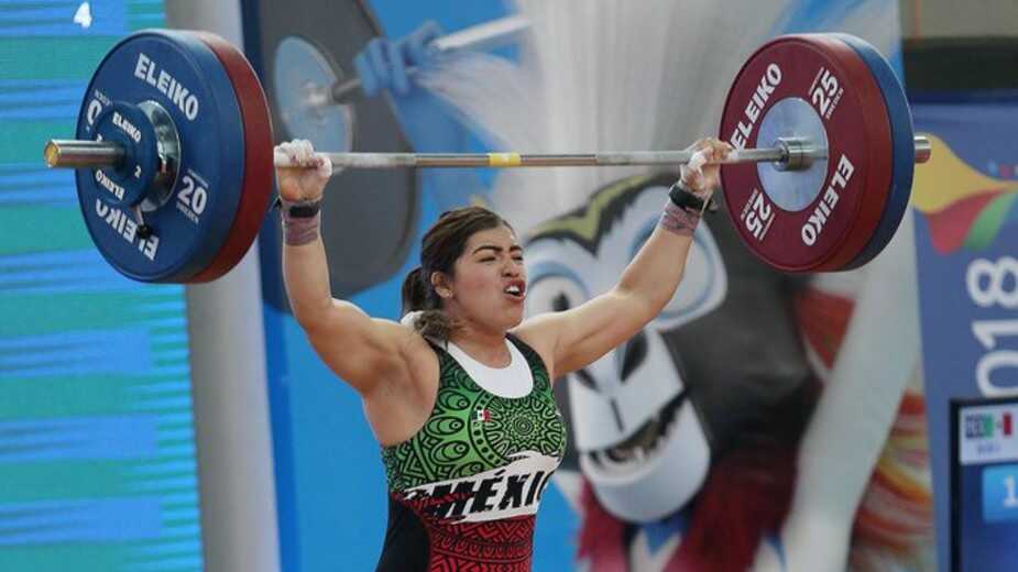 Aremi Fuentes gana medalla de bronce para México en Halterofilia