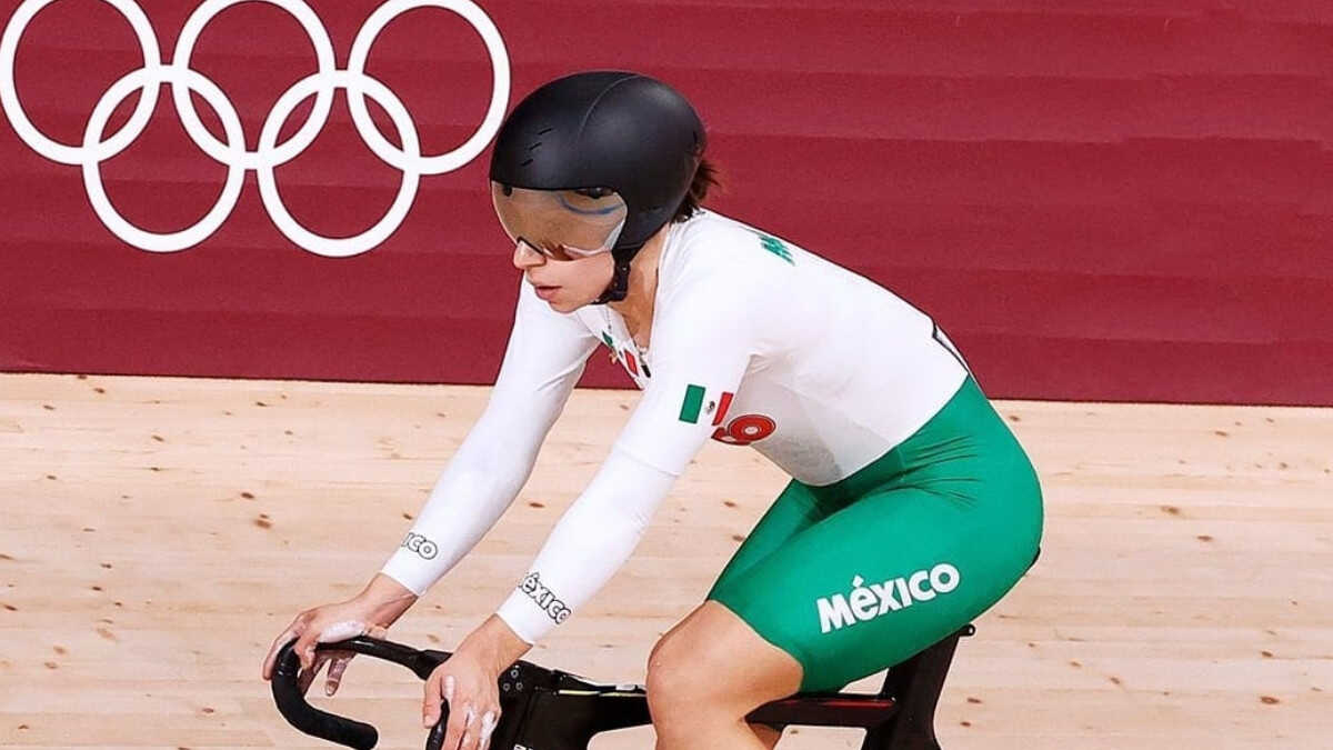 Luz Daniela Gaxiola se mete a cuartos de final en keirin