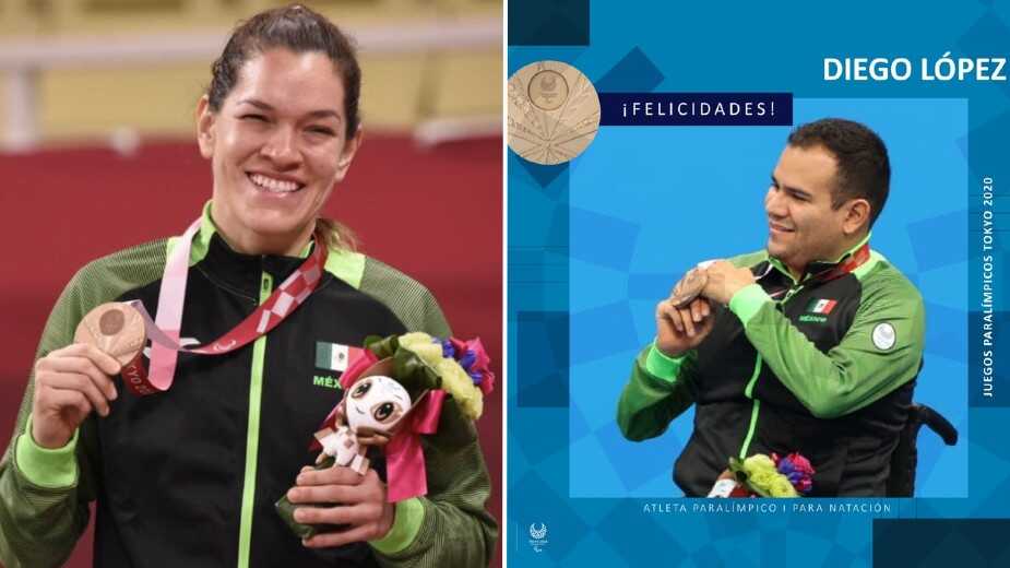 México obtiene otras dos medallas de bronce