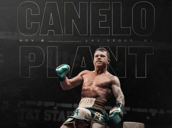 Canelo irá el 6 de noviembre por el cinturón que le falta