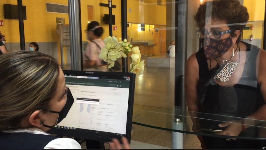 Refuerza IMSS Sonora buen trato a familiares de pacientes con COVID-19