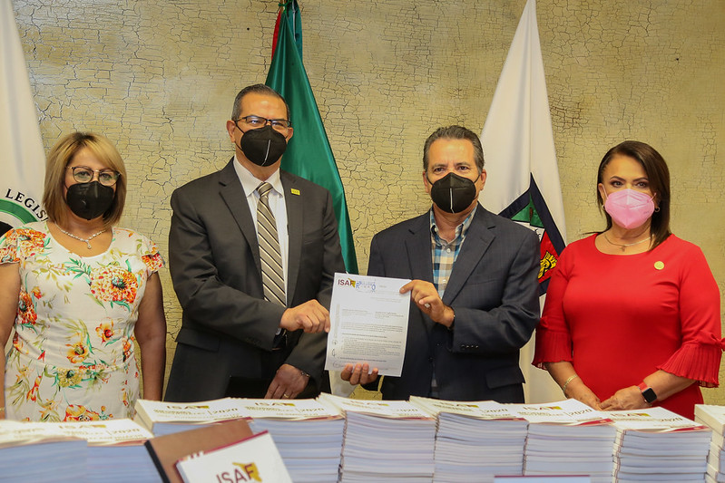 Recibe Comisión de Fiscalización cuentas públicas 2020 por parte del ISAF