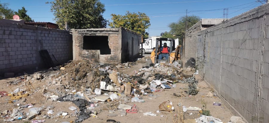 Atiende Servicios Públicos basureros clandestinos