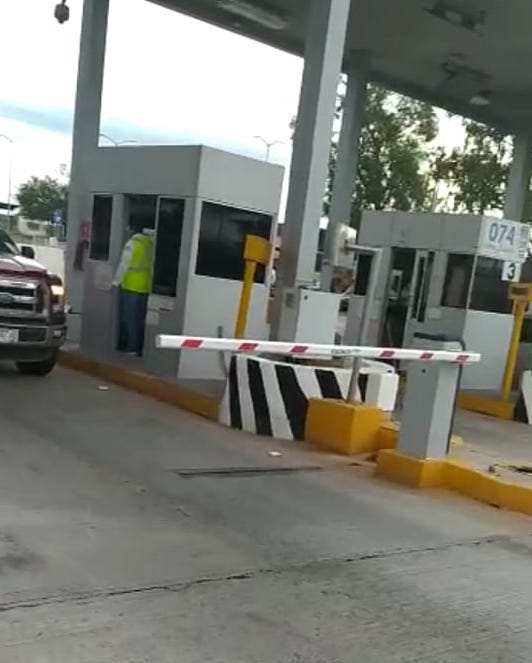 Liberan  las casetas de Magdalena y Hermosillo