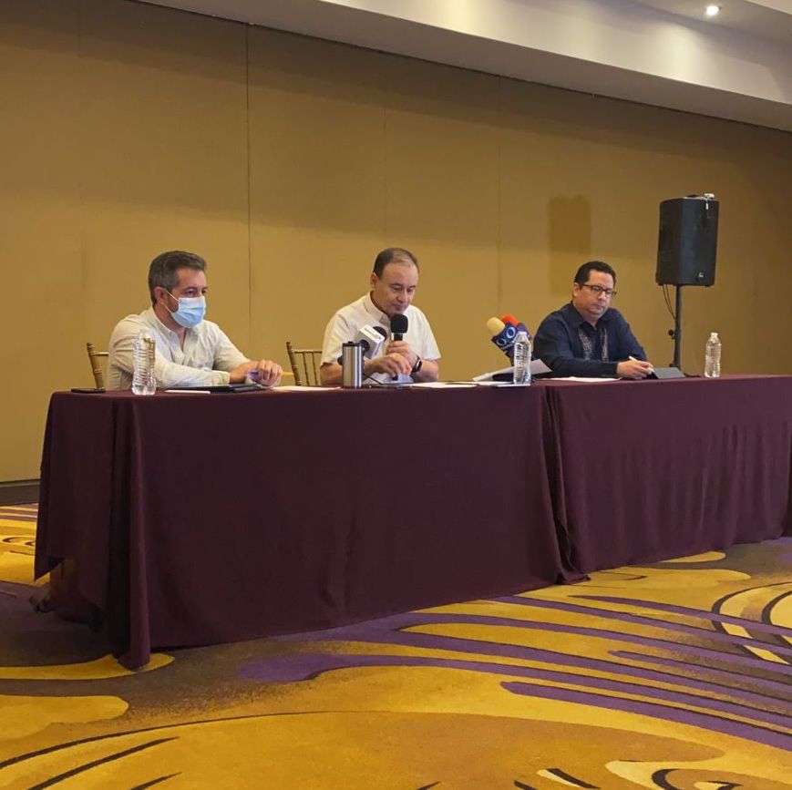 Tendrá buena coordinación de trabajo Alfonso Durazo con Toño Astiazarán