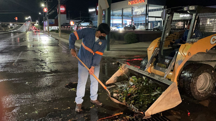 Atiende Gobierno de Hermosillo reportes de afectaciones por lluvia Atiende Gobierno de Hermosillo reportes de afectaciones por lluvia