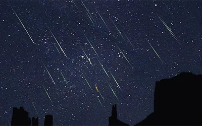 Hoy será más perceptible la lluvia de estrellas más numerosa del verano