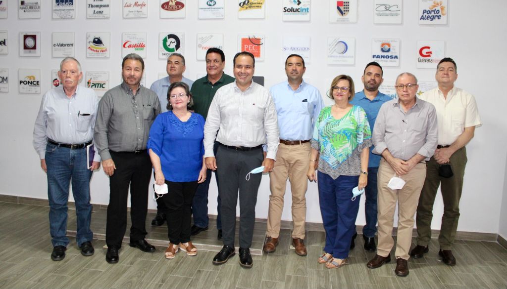 Presenta Mesa de Seguridad propuestas finales a Antonio Astiazarán Presenta Mesa de Seguridad propuestas finales a Antonio Astiazarán