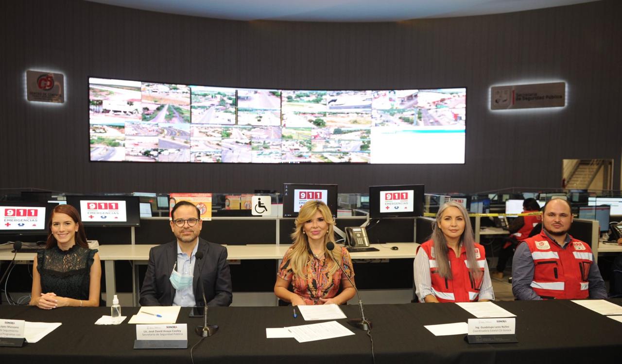 Destaca gobernadora reconocimiento de UNICEF al modelo de atención del 9-1-1