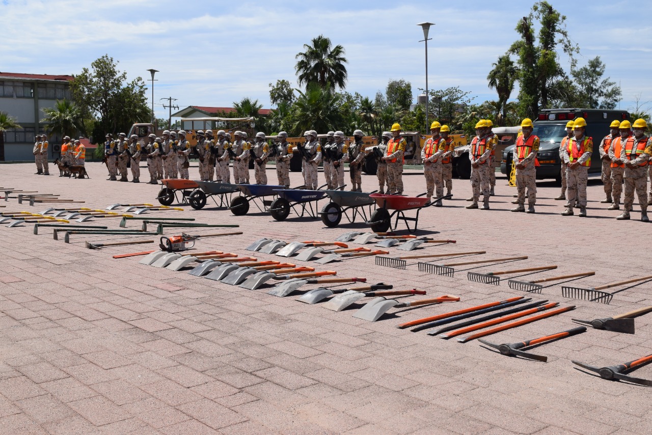Sedena en Sonora se encuentra preparado para la aplicación del Plan DN-III-E