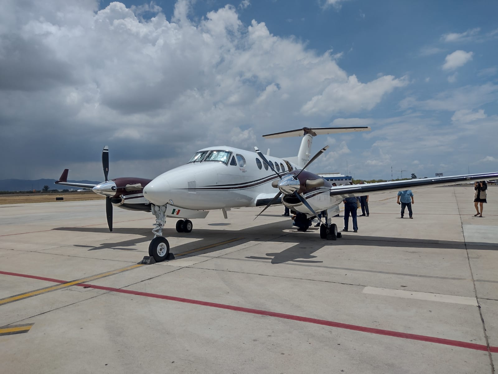 Con bombardeo de nubes se reduce 16% la sequía en Sonora