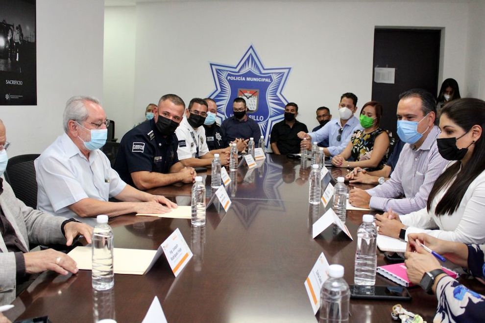 Abordan tema de Seguridad Pública en Comisión Mixta de Entrega Recepción