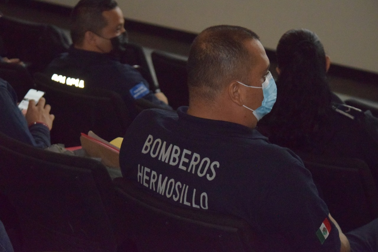 Salud y SSP Sonora capacitan a corporaciones para atender situaciones de crisis