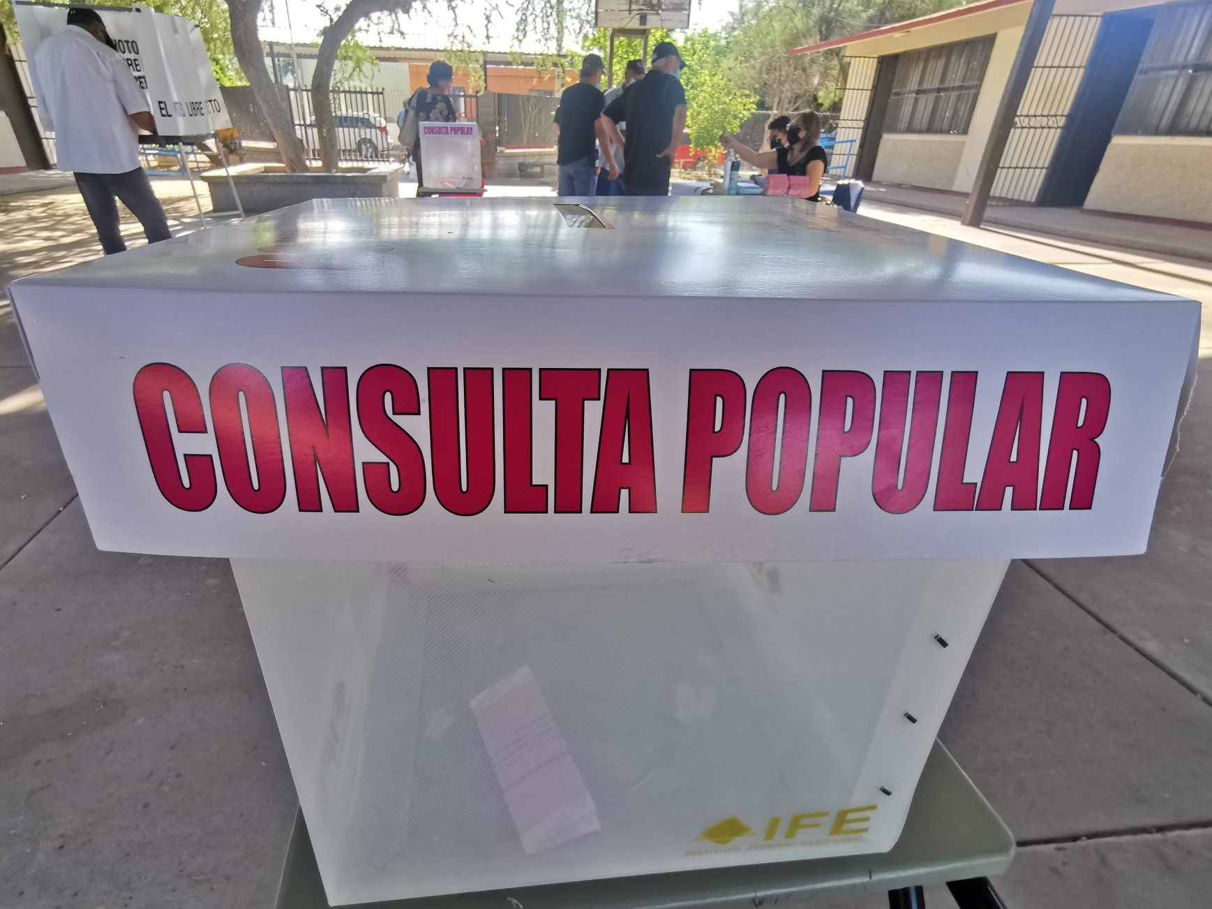 La democracia en México, es un espejismo, es nada