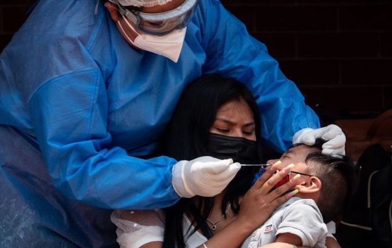 Casos en menores crecen 7 veces de mayo a julio Casos en menores crecen 7 veces de mayo a julio