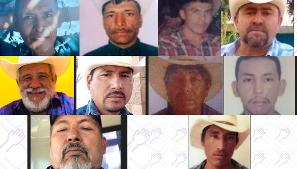 No hay respuestas sobre 10 miembros de la comunidad yaqui en Sonora