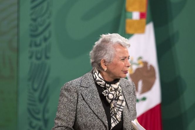 Olga Sánchez deja la Segob; volverá al Senado