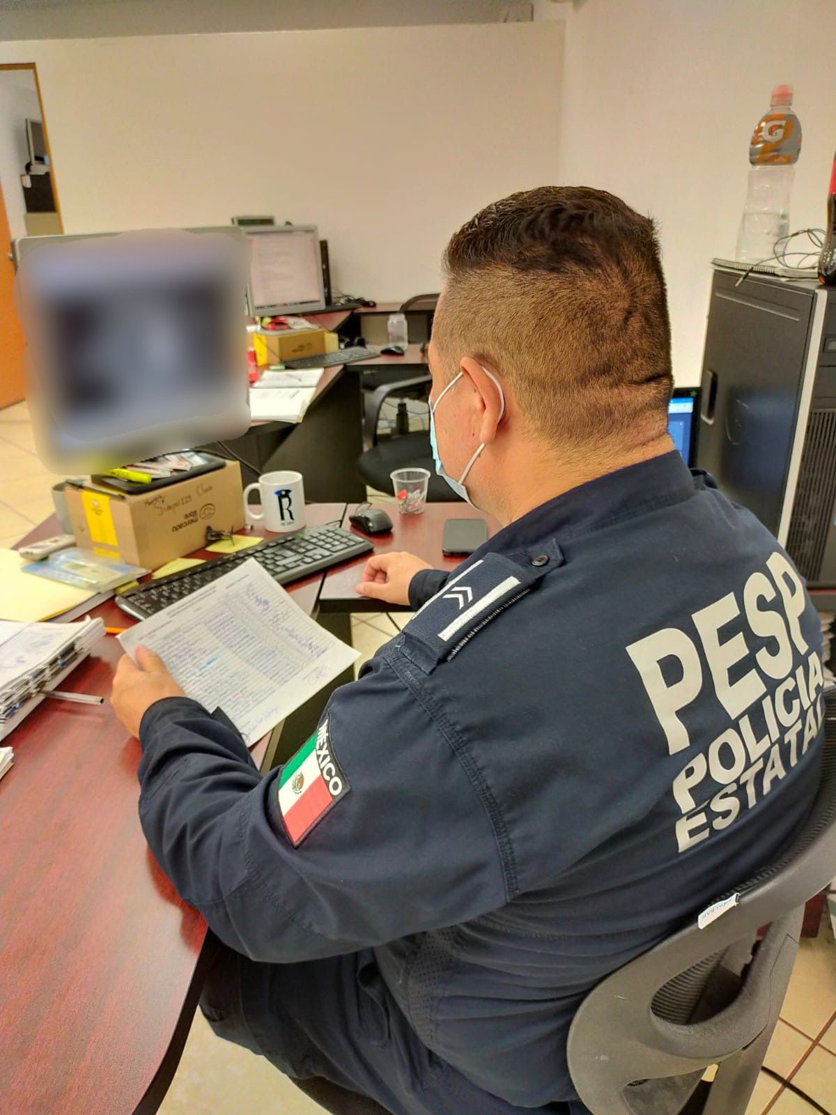 Reciben oficiales PESP Sonora capacitación en Prevención de la Desaparición Forzada