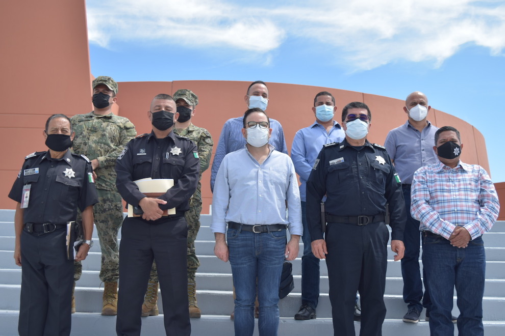 Firme apoyo de la SSP Sonora a corporaciones municipales: Anaya Cooley