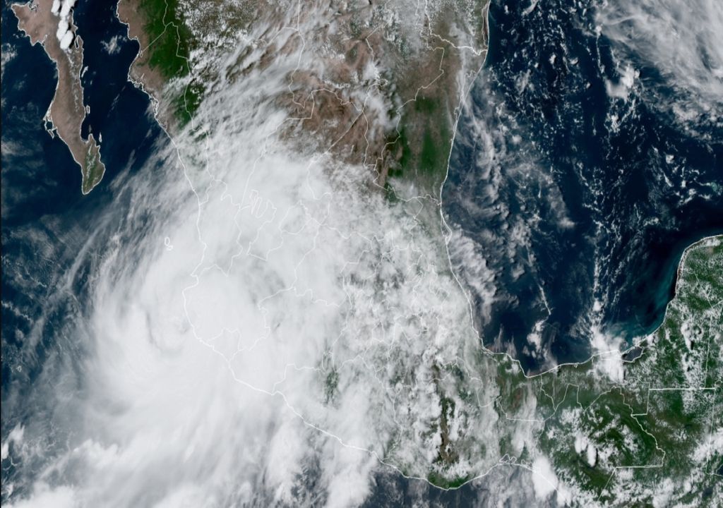 Se eleva alerta en Sonora por Huracán «Nora”