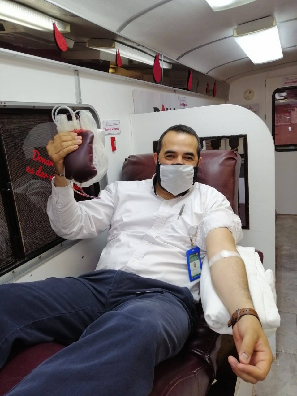 Obtiene Salud Sonora alrededor de 7 mil unidades de sangre