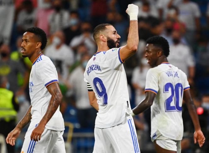 Benzema comanda victoria del Real Madrid sobre el Celta