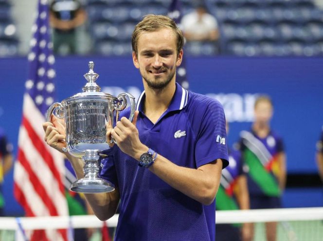 Medvedev gana el US Open y frustra marca perfecta de Djokovic
