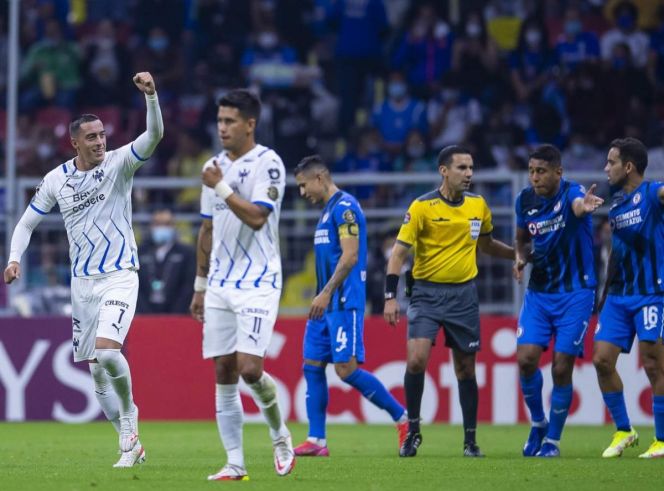 Monterrey aplasta a Cruz Azul y está en la final de Concachampions