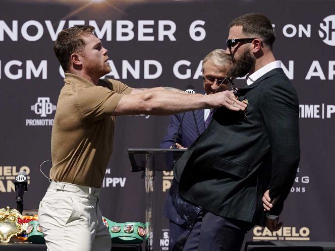 ‘A mi madre no la mete aquí’, dijo ‘Canelo’ Álvarez