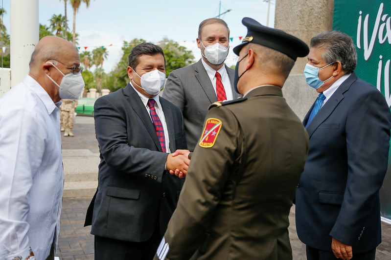 Encabeza diputado Jacobo Mendoza primer evento como Presidente del Congreso