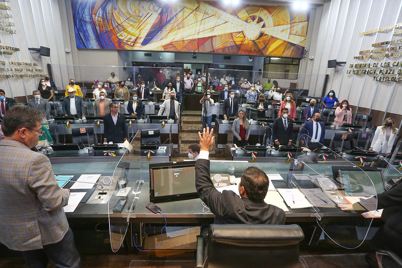 Aprueba Congreso del Estado reformas a la Constitución local