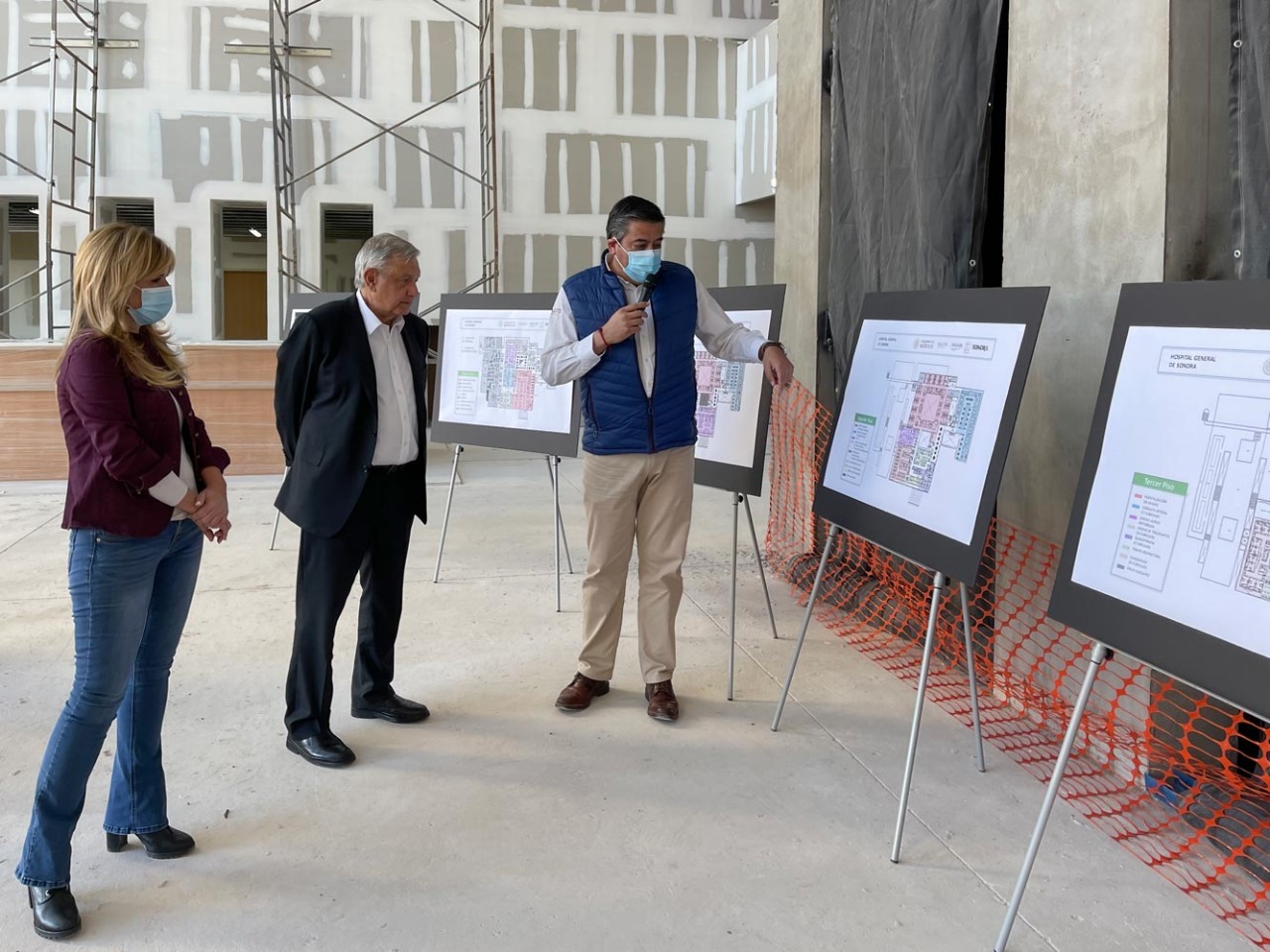 Estará AMLO este viernes en Hermosillo