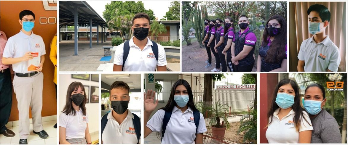 Cobach regresa mañana a clases presenciales