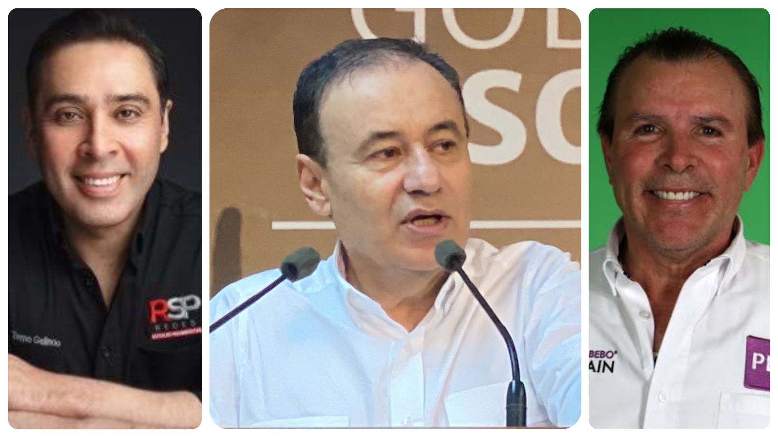 Dos ex candidatos a gobernador se suman al gabinete de Durazo