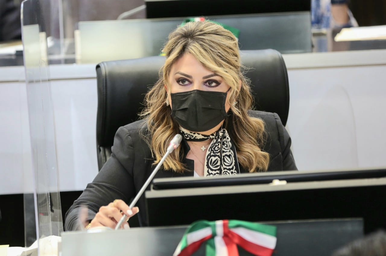 Lamenta diputada López Noriega participación de legisladoras