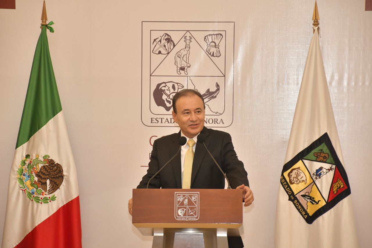Instala Alfonso Durazo Mesa de Seguridad