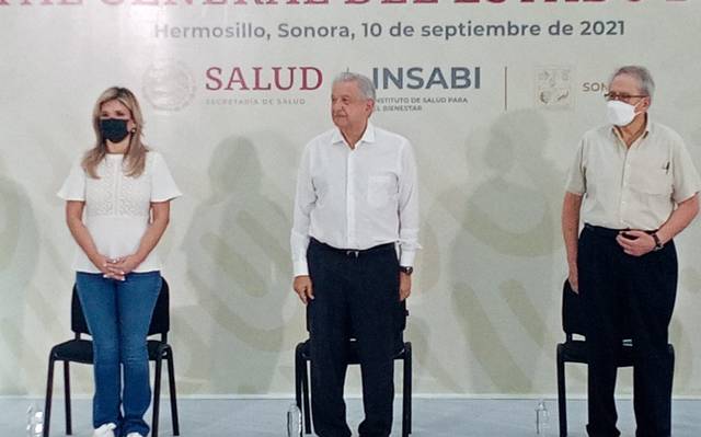Ha sido una transición en armonía en Sonora: AMLO