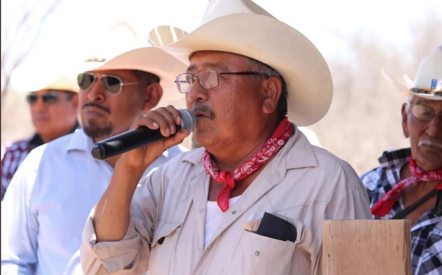 Fallece Agustín González Estrella, gobernador de Vícam