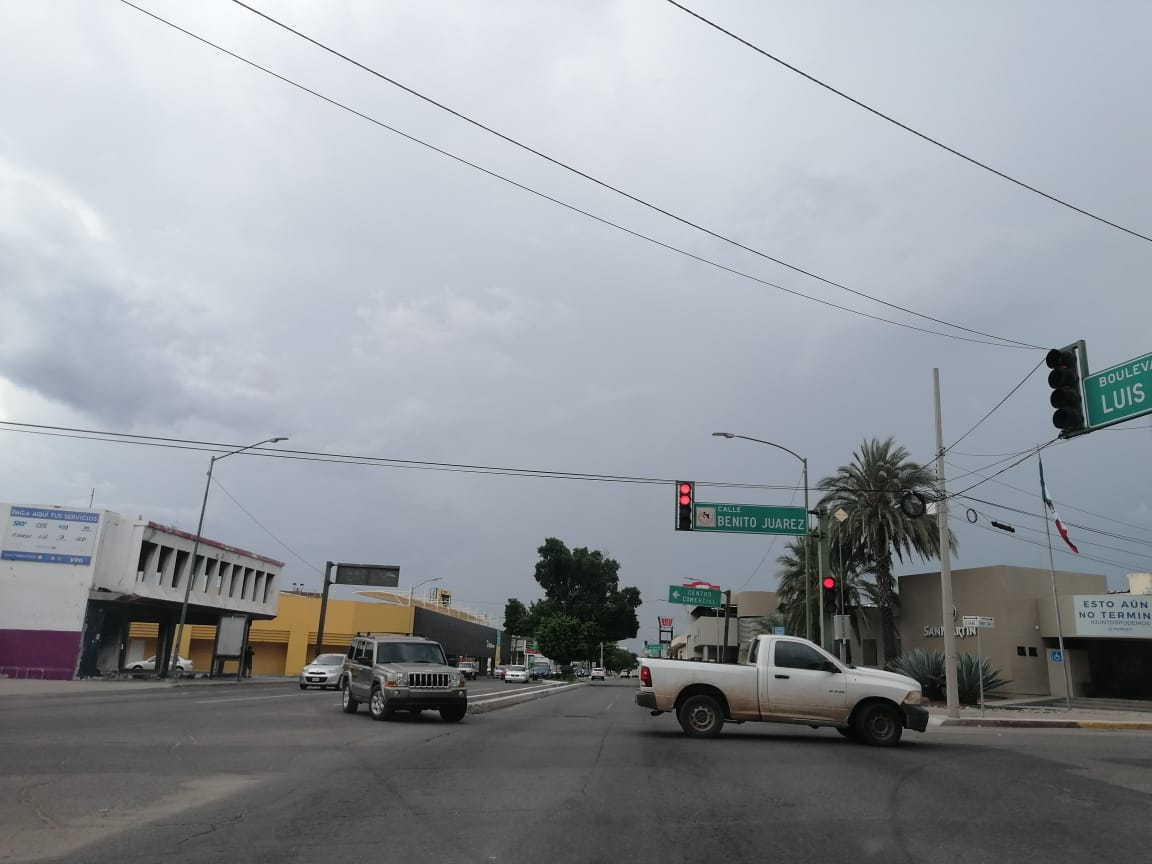 Seguirá el ingreso de humedad en Sonora provocando condiciones de lluvias