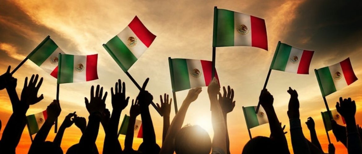 ¡Fiestas patrias, encuentros, informe de gobierno ¡Ah los muertos del deslave!