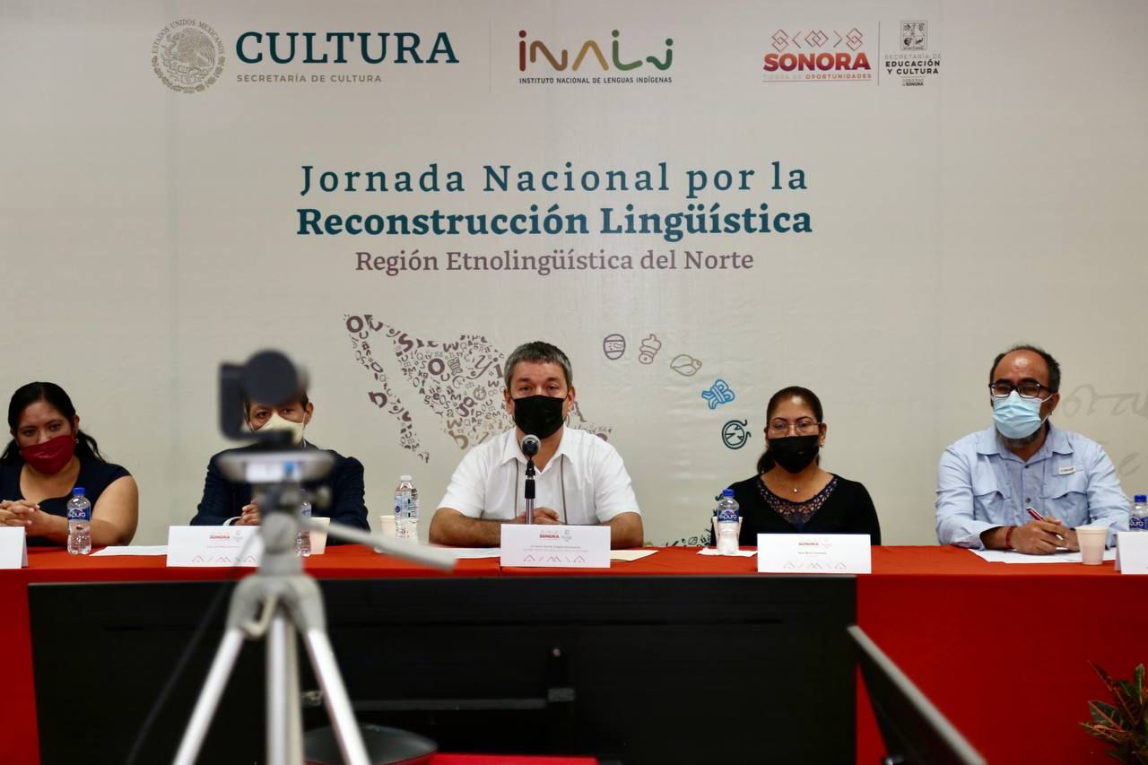 Es Sonora sede regional de la Jornada Nacional por la Reconstrucción Lingüística