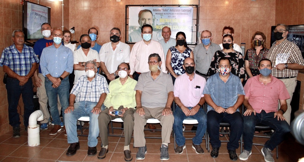 Mayor participación ciudadana propone Antonio Astiazarán a vecinos hermosillenses