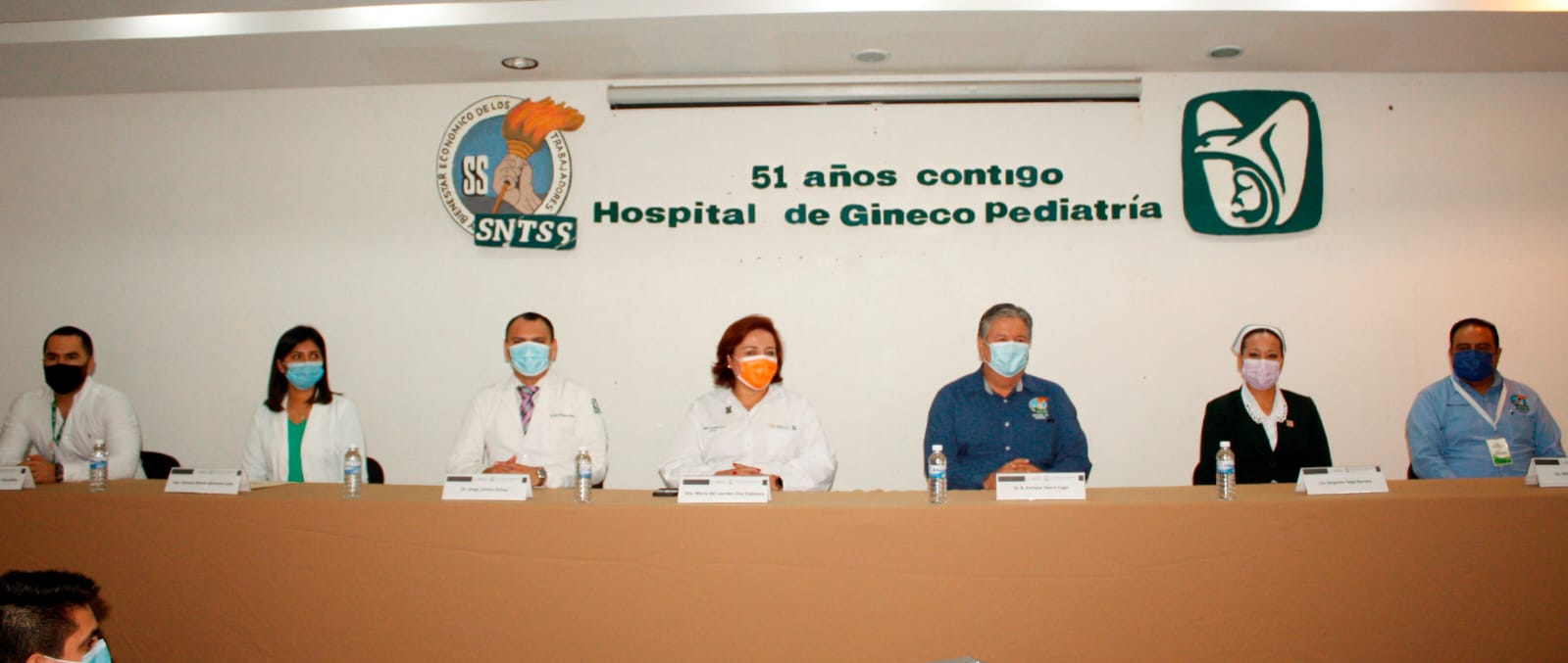 Cumple hospital de Gineco-Pediatría del Imss 51 años de servicio