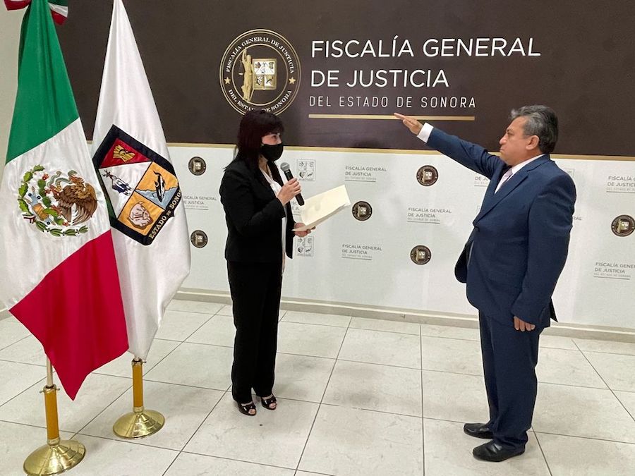 Rogelio López García es el nuevo Fiscal Especializado en Materia Anticorrupción