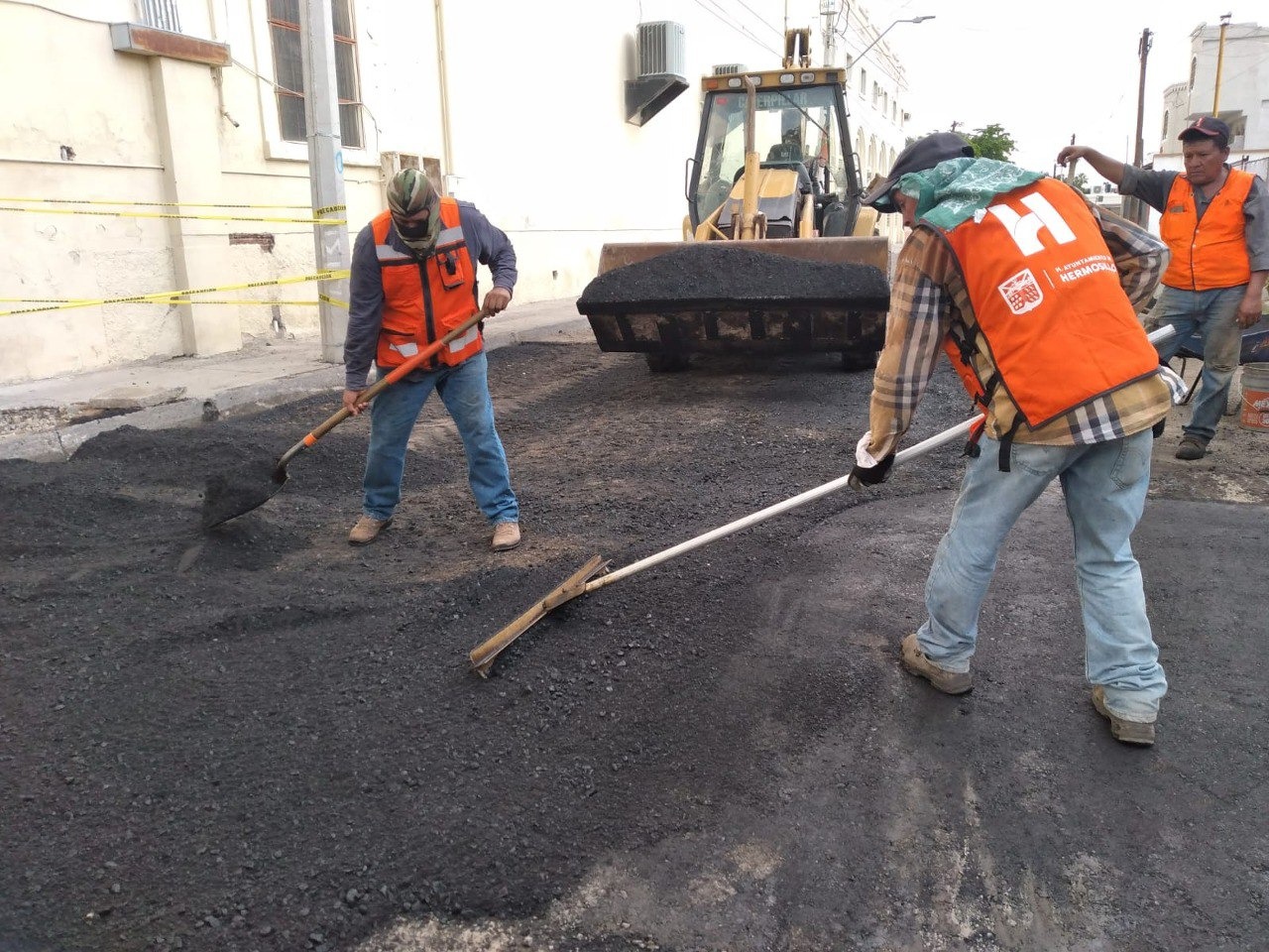 5 mil metros cuadros de vialidades han sido bacheadas por nuevo Gobierno de Hermosillo