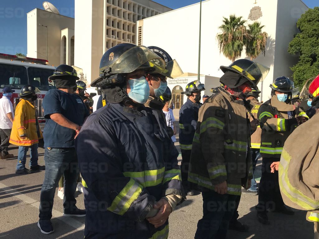 Bomberos podrían ir a la cárcel