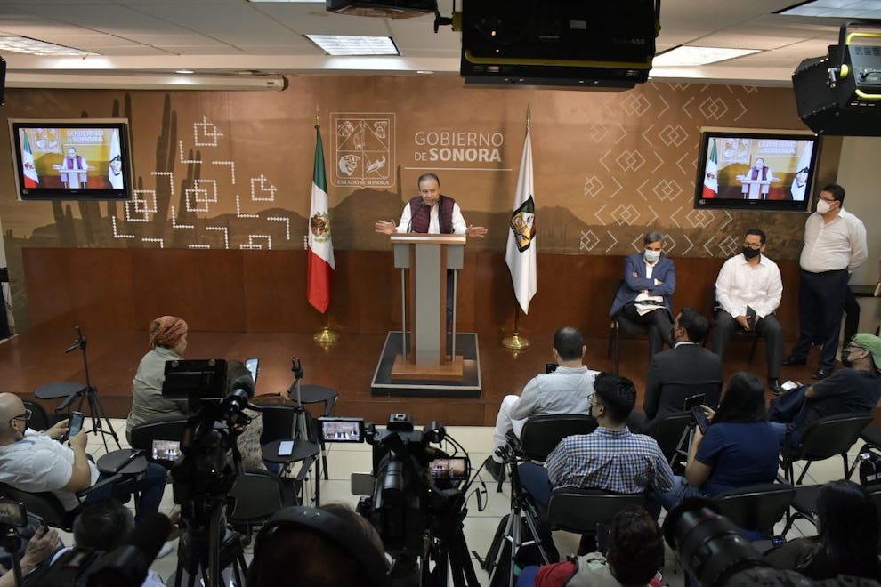 Alfonso Durazo anuncia nuevos nombramientos